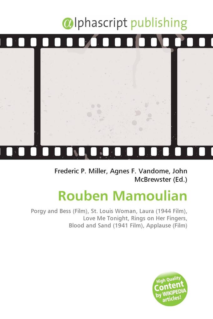 Rouben Mamoulian