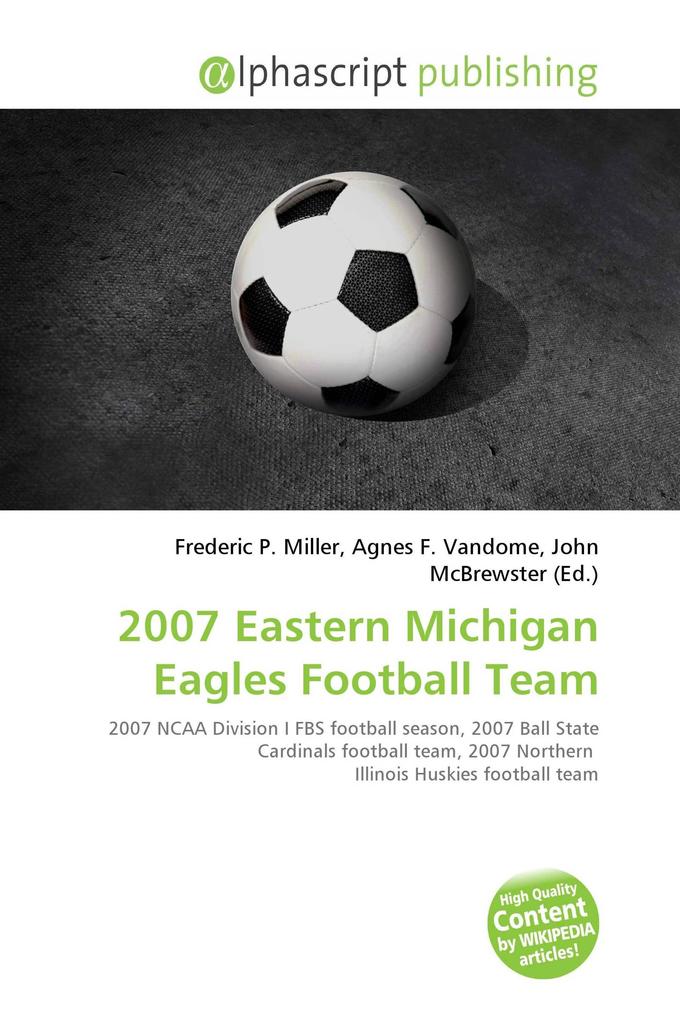 2007 Eastern Michigan Eagles Football Team