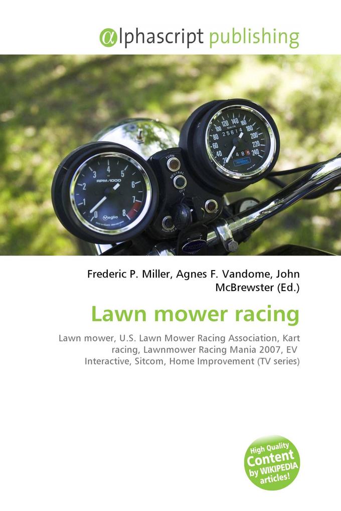 Lawn mower racing