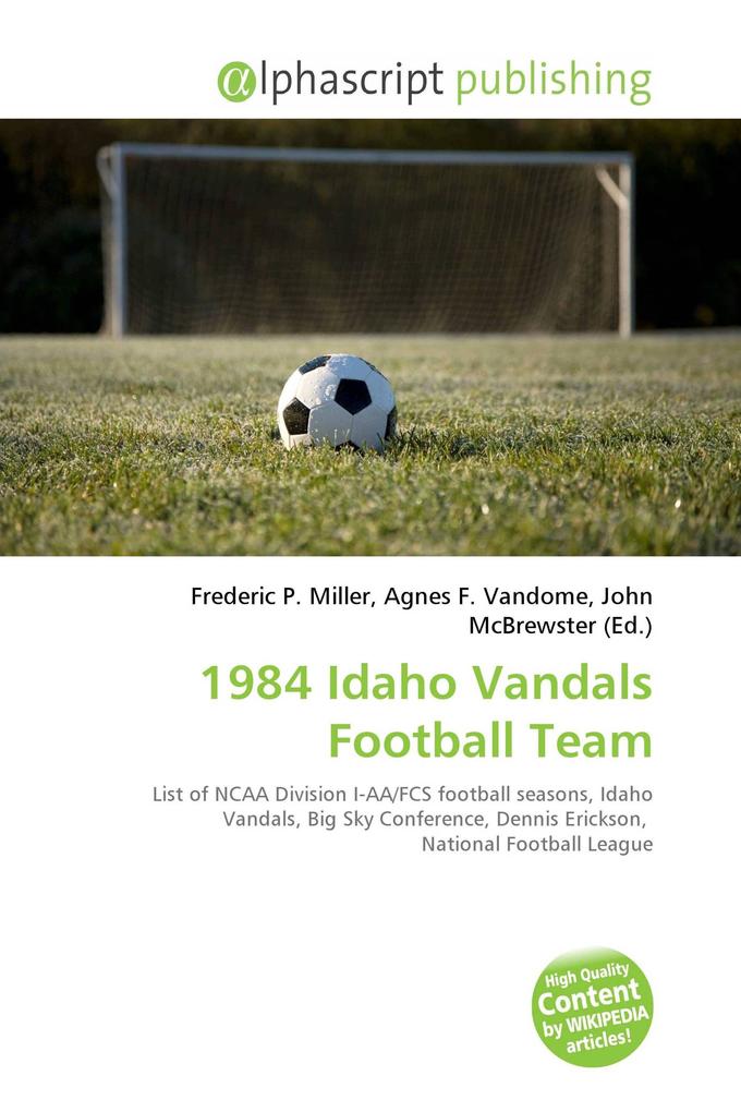 1984 Idaho Vandals Football Team