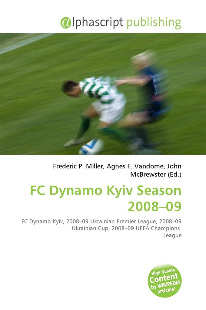 FC Dynamo Kyiv Season 2008-09