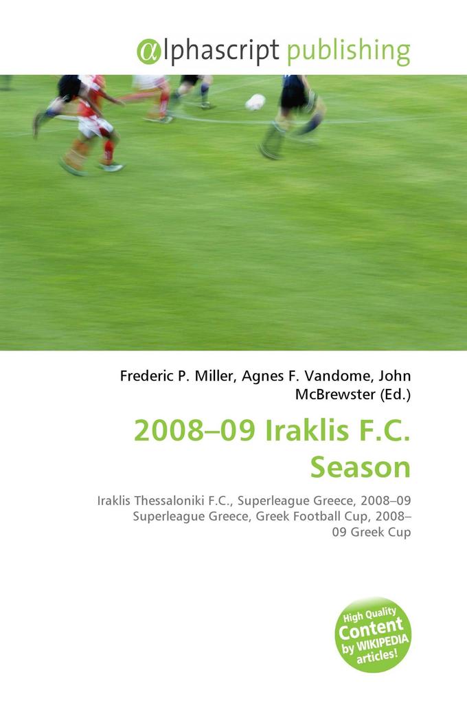 2008-09 Iraklis F.C. Season