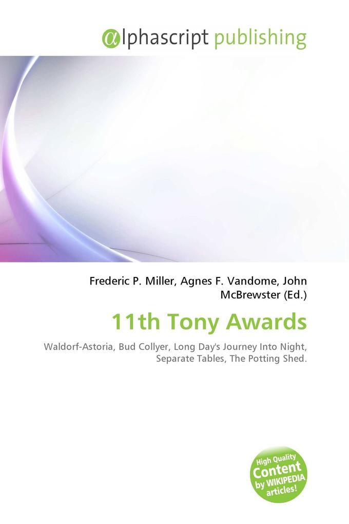 11th Tony Awards