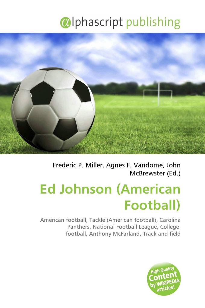 Ed Johnson (American Football)