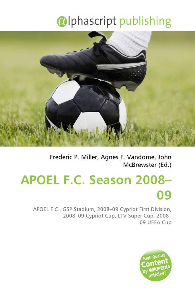 APOEL F.C. Season 2008-09