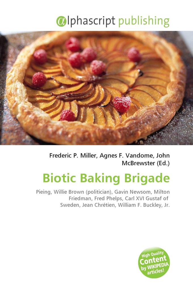 Biotic Baking Brigade