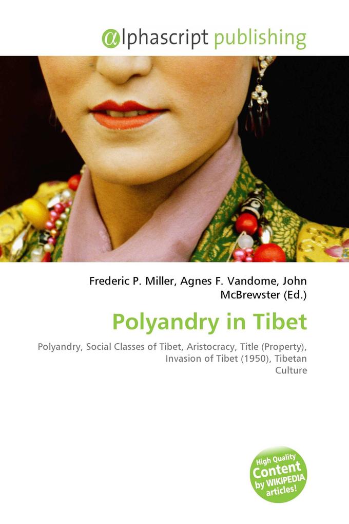 Polyandry in Tibet