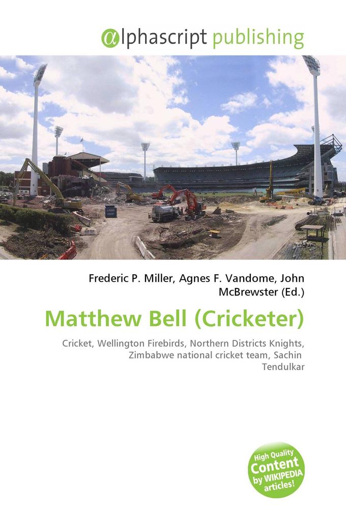 Matthew Bell (Cricketer)