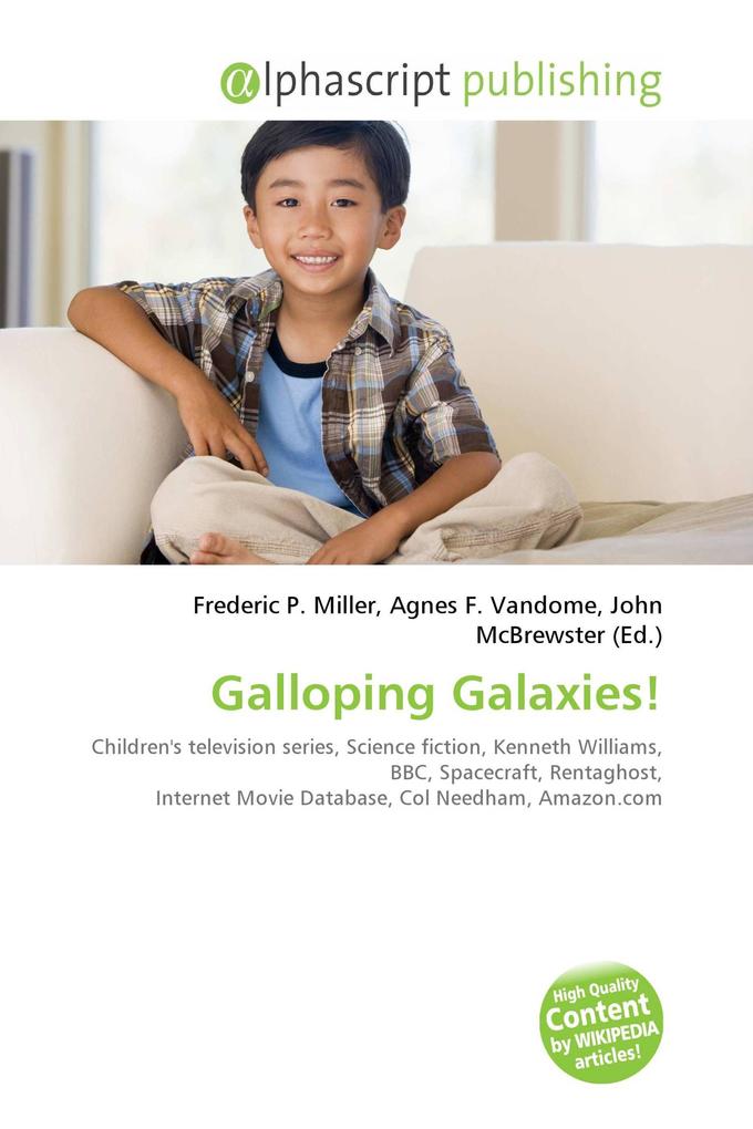 Galloping Galaxies!