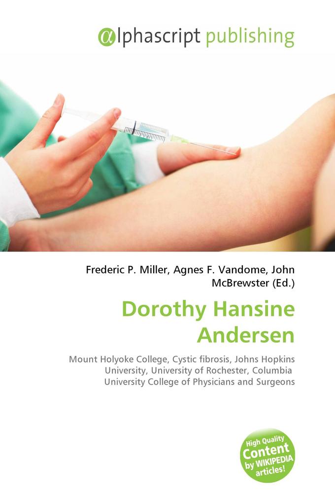 Dorothy Hansine Andersen
