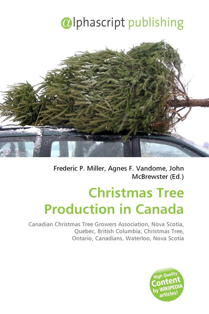 Christmas Tree Production in Canada