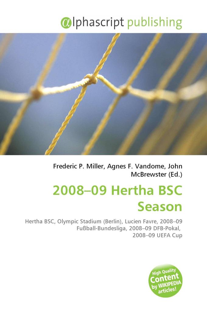 2008-09 Hertha BSC Season