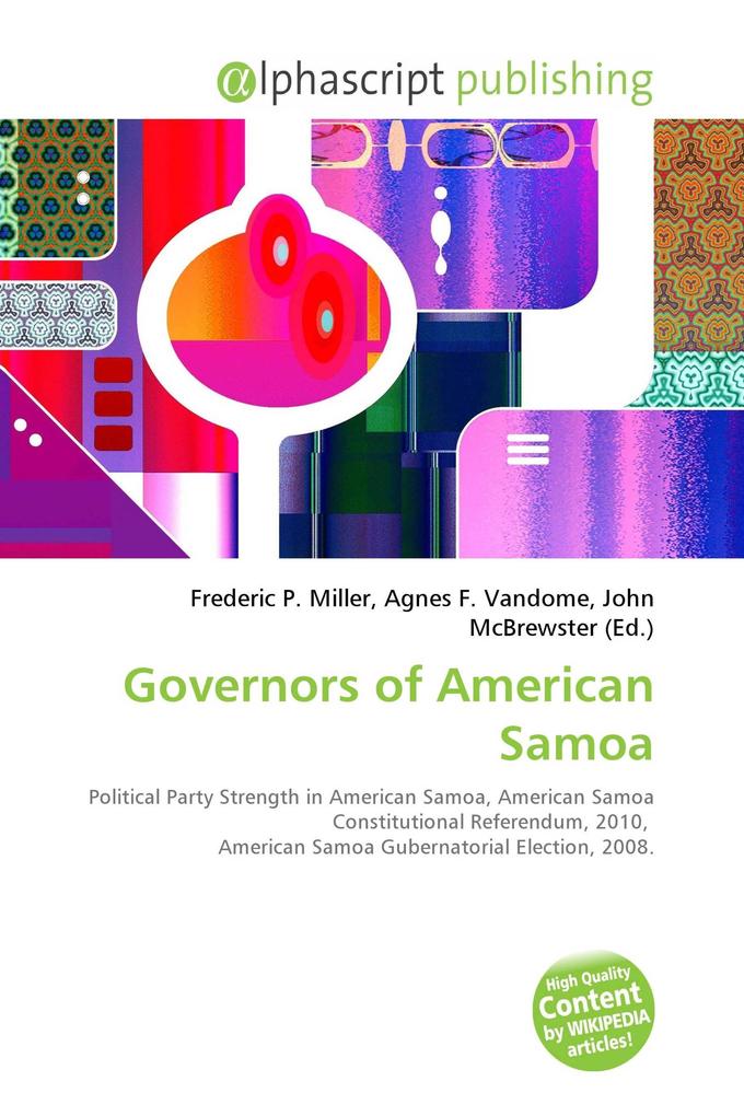 Governors of American Samoa