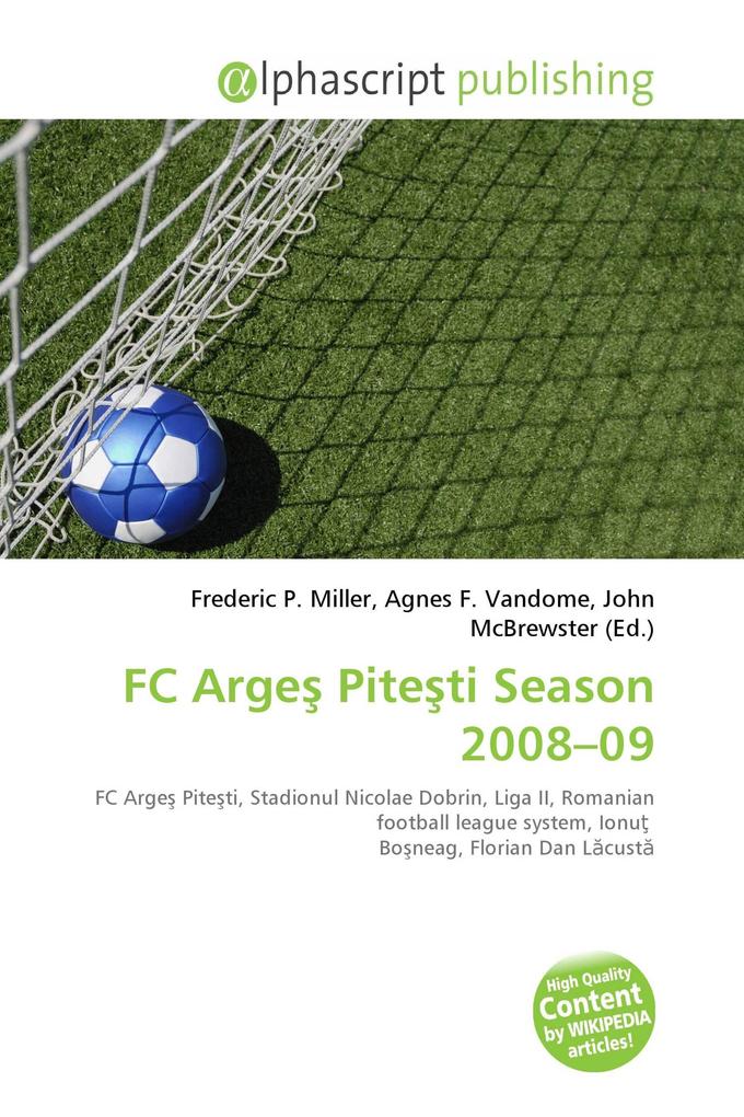 FC Arge Piteti Season 2008-09