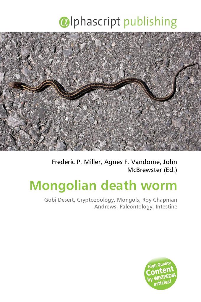 Mongolian death worm