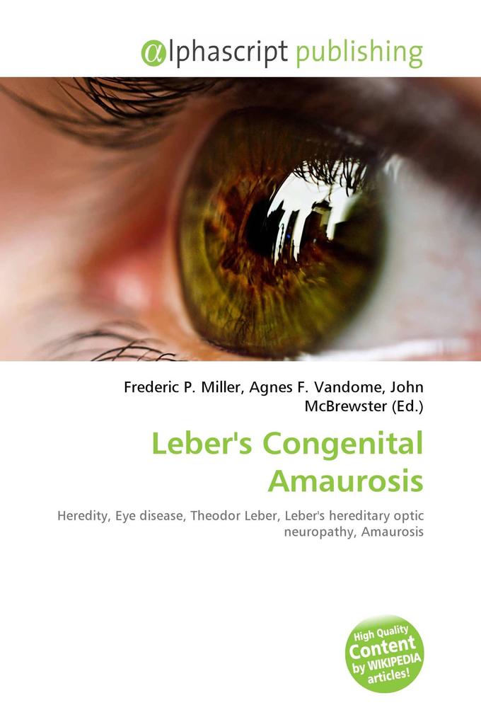 Leber's Congenital Amaurosis