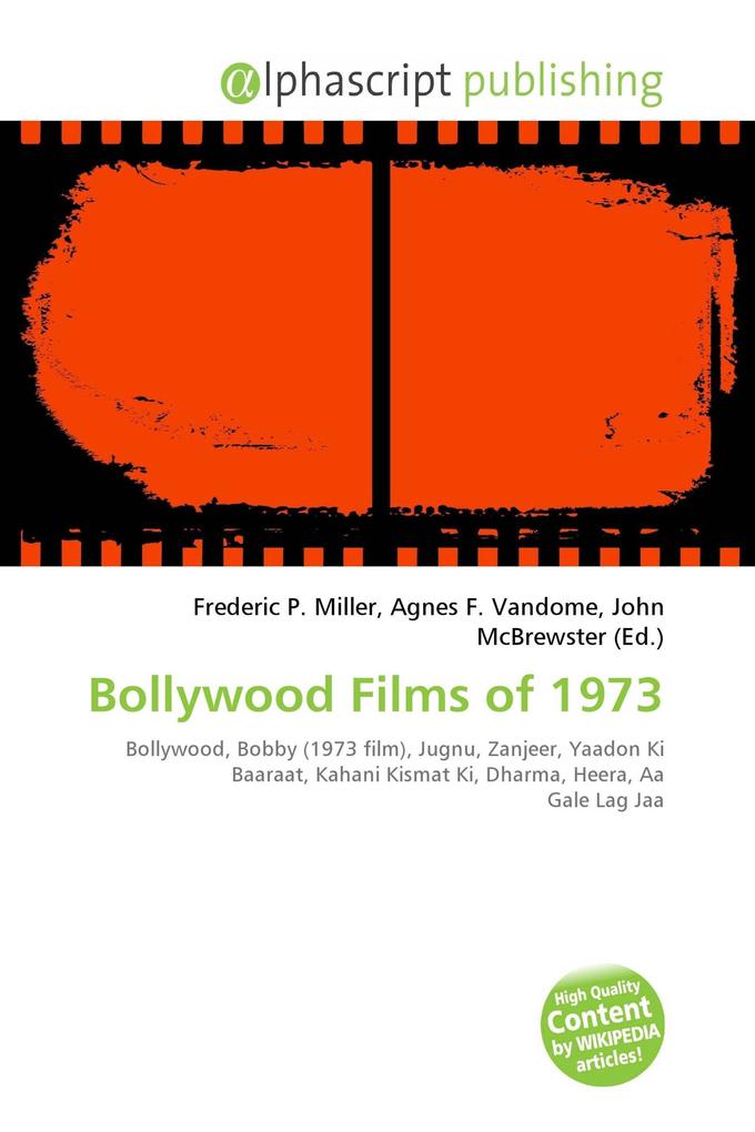 Bollywood Films of 1973