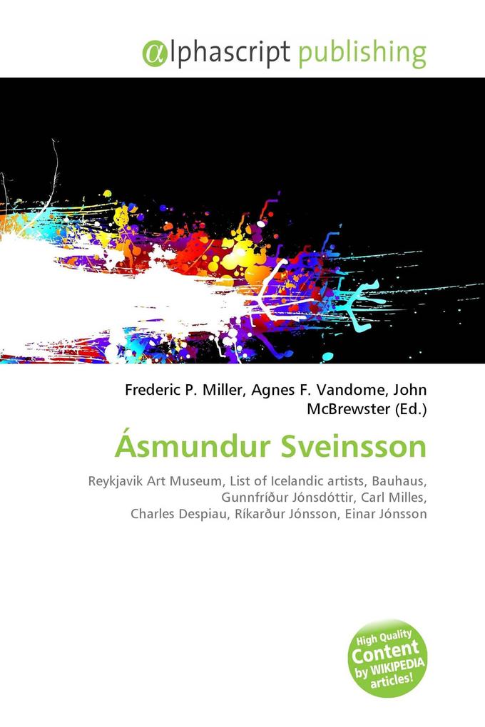 Ásmundur Sveinsson