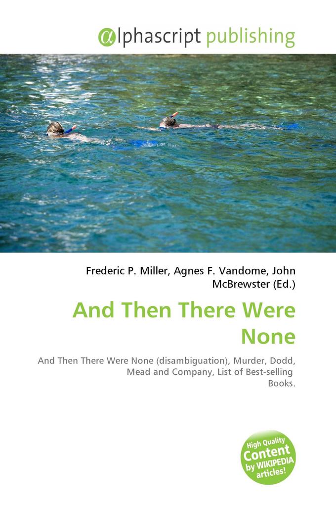 And Then There Were None