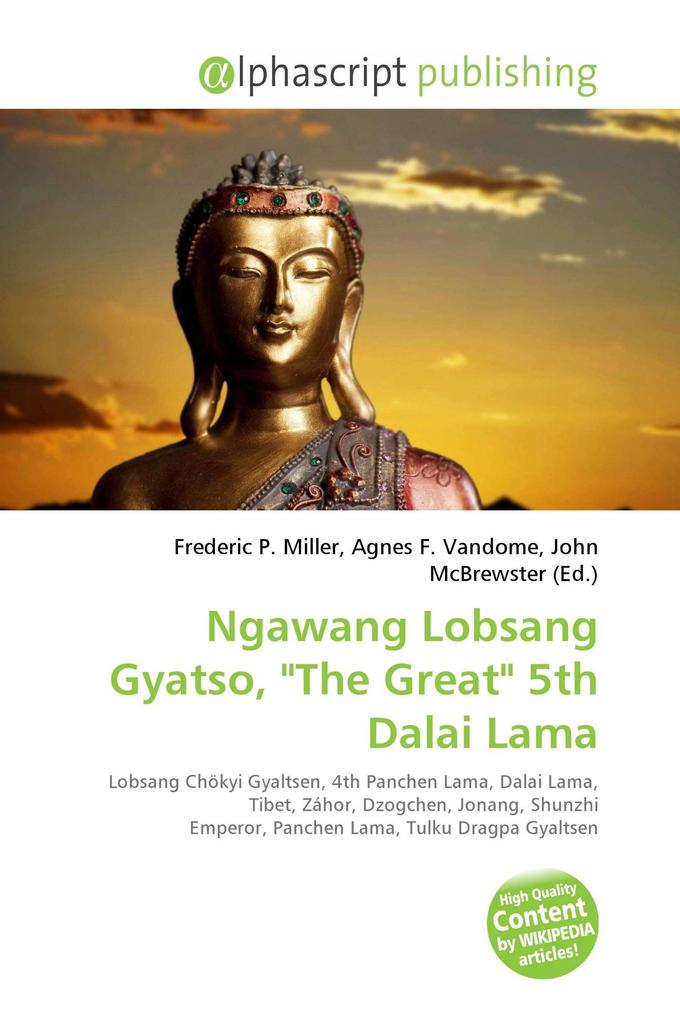 Ngawang Lobsang Gyatso 'The Great' 5th Dalai Lama