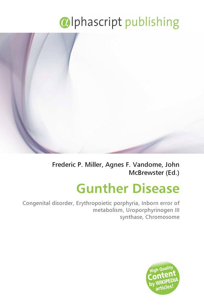 Gunther Disease
