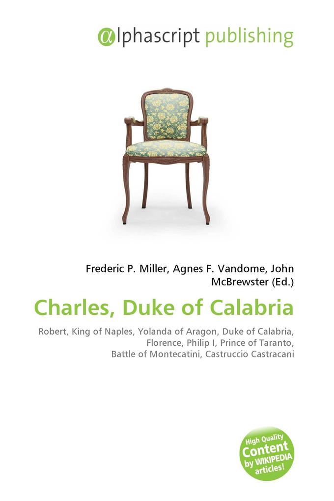 Charles Duke of Calabria