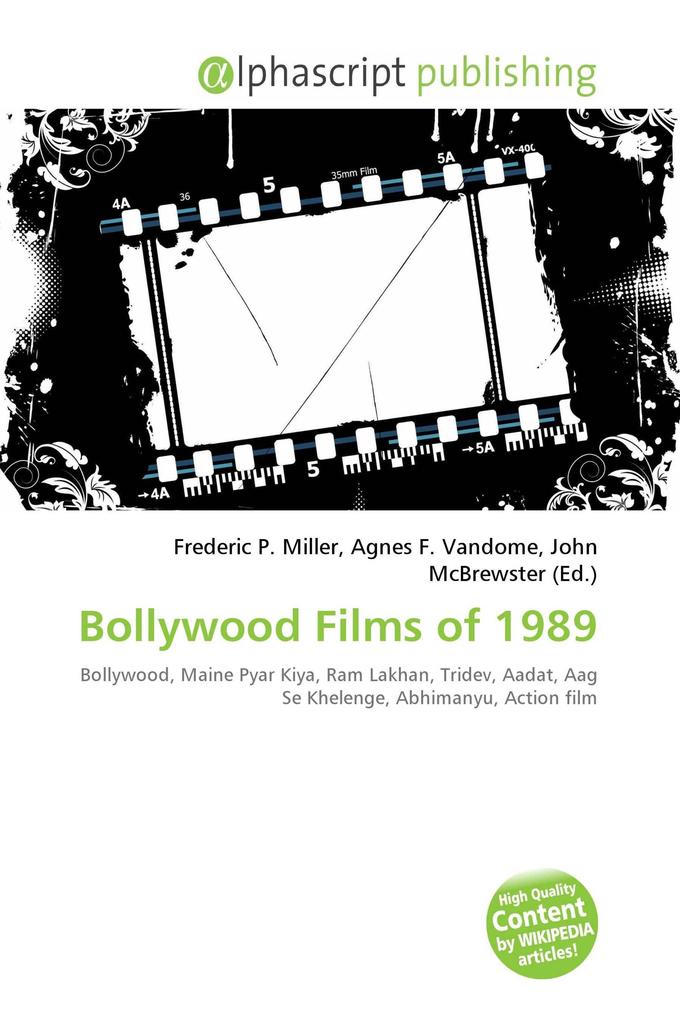 Bollywood Films of 1989
