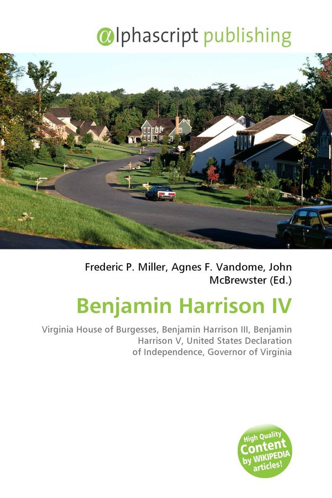 Benjamin Harrison IV