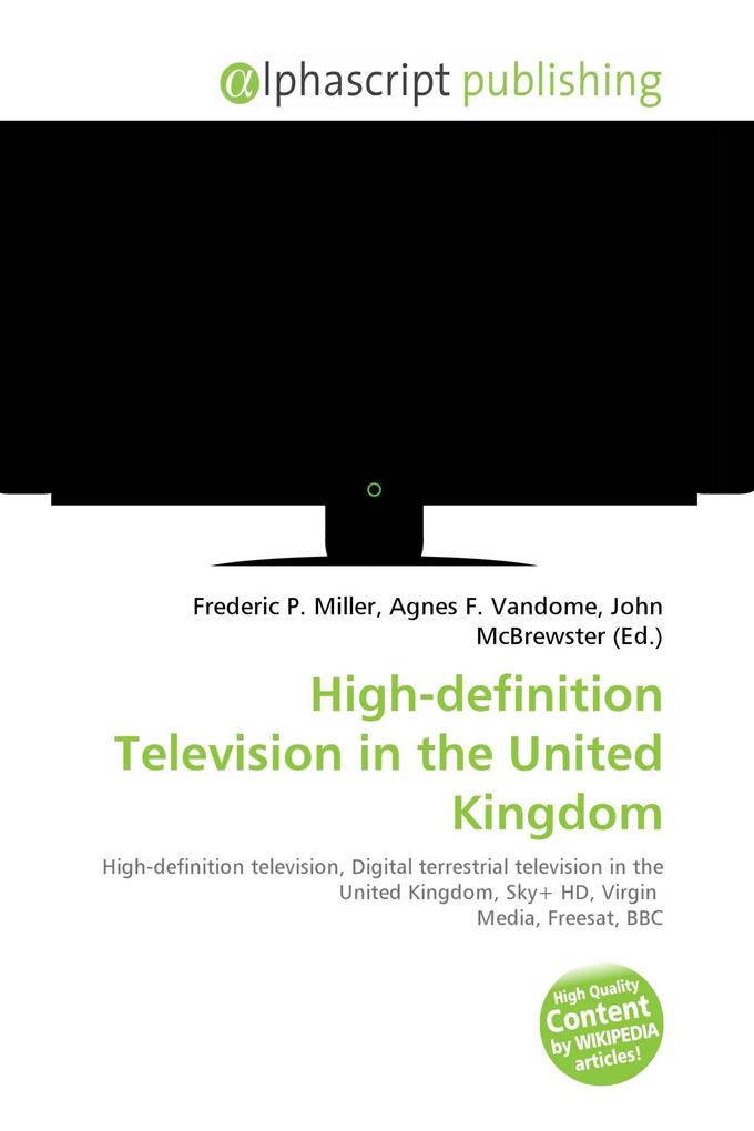 High-definition Television in the United Kingdom