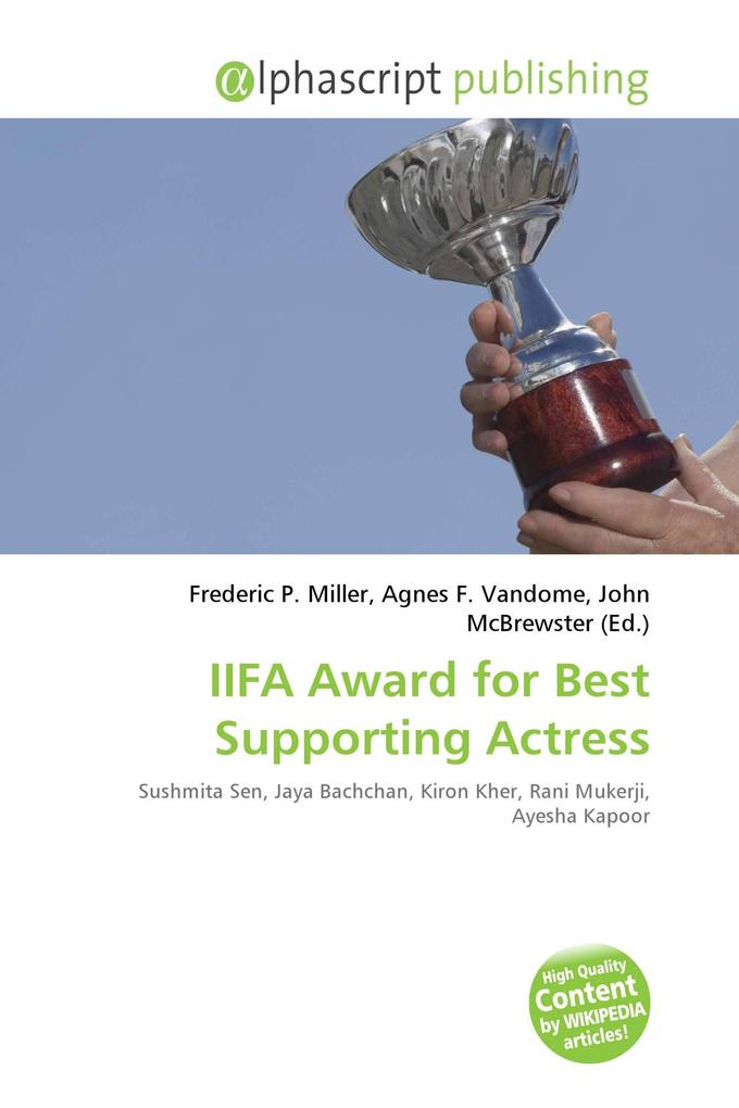 IIFA Award for Best Supporting Actress