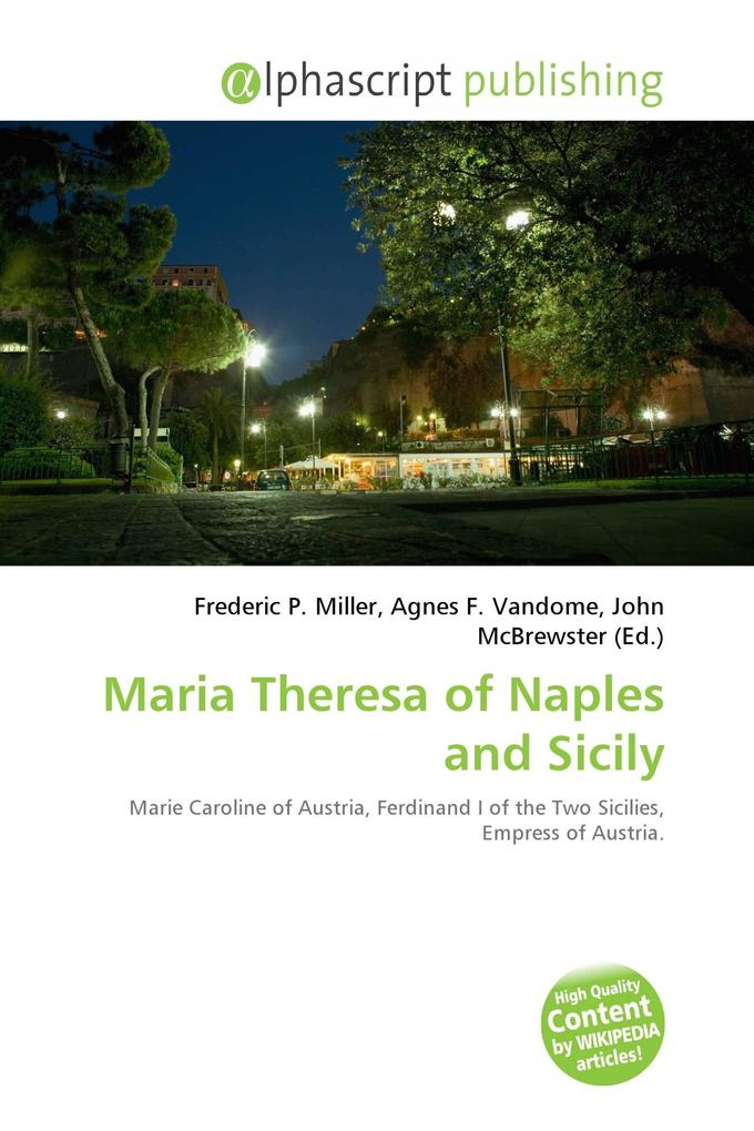Maria Theresa of Naples and Sicily