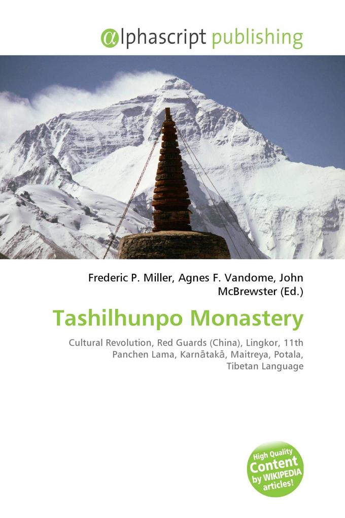 Tashilhunpo Monastery