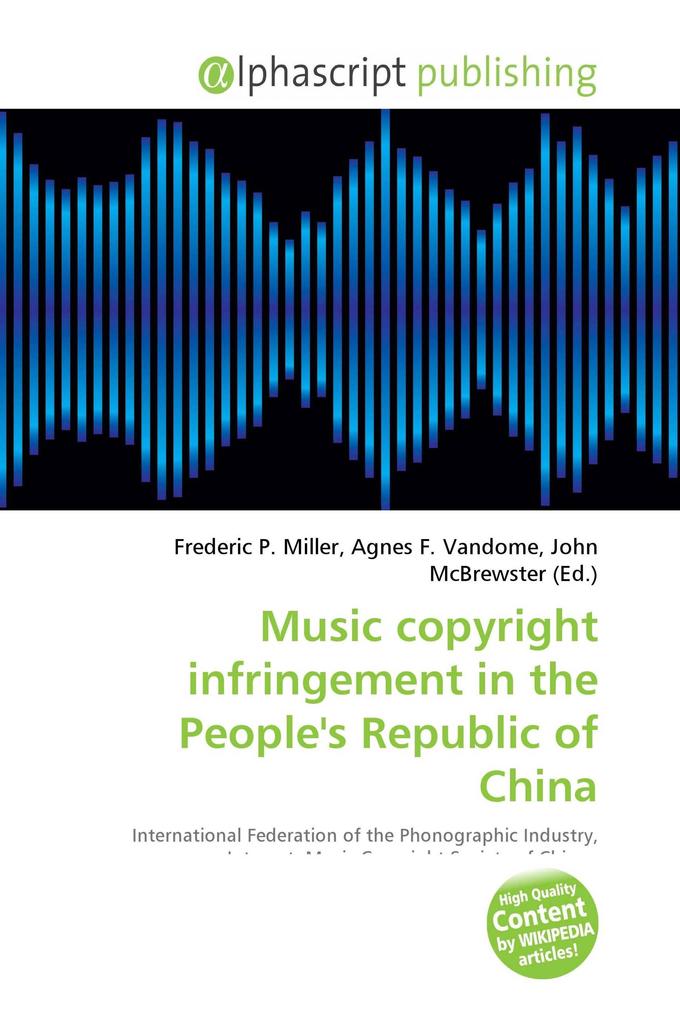 Music copyright infringement in the People's Republic of China