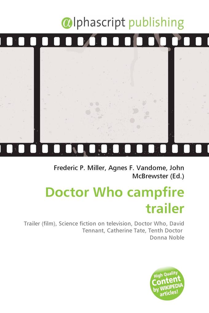 Doctor Who campfire trailer