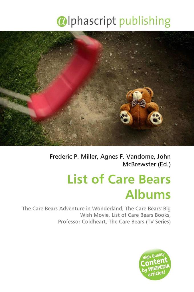 List of Care Bears Albums