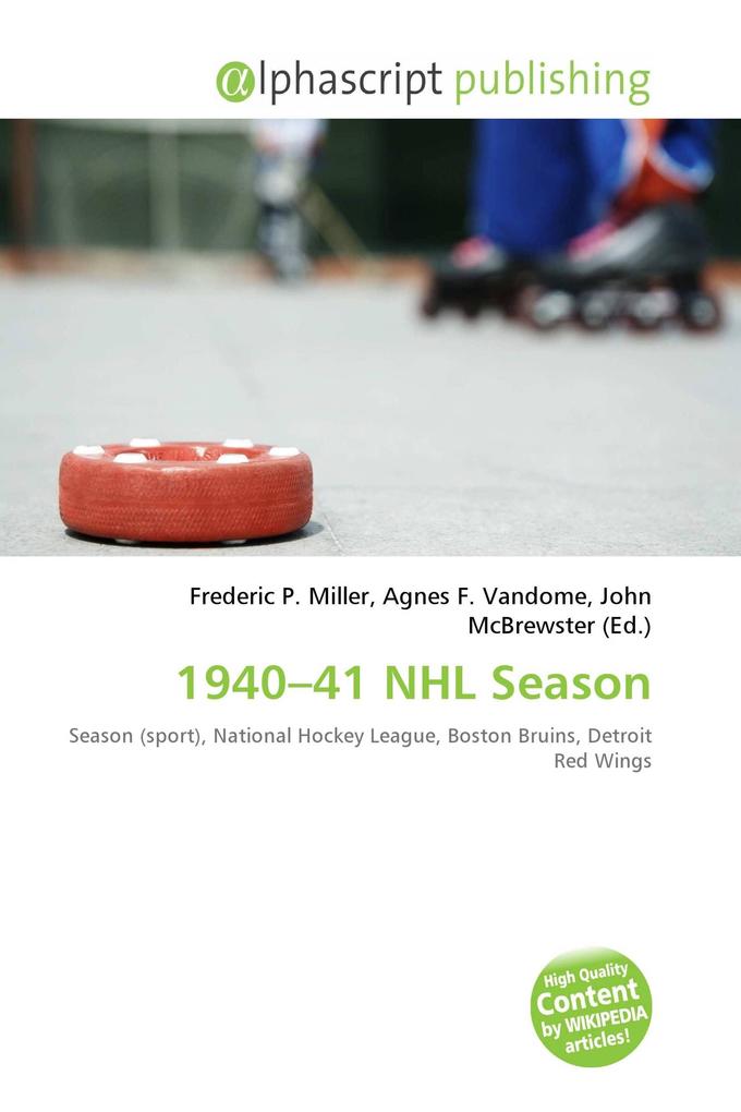 1940-41 NHL Season