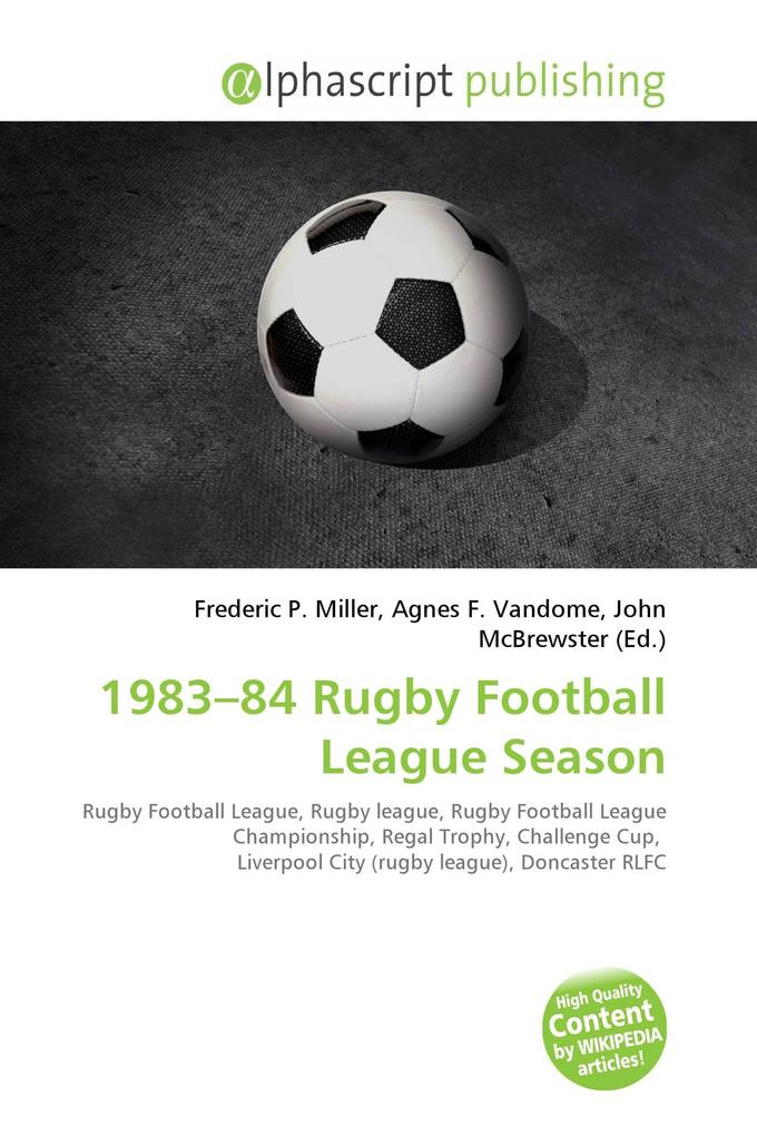 1983-84 Rugby Football League Season