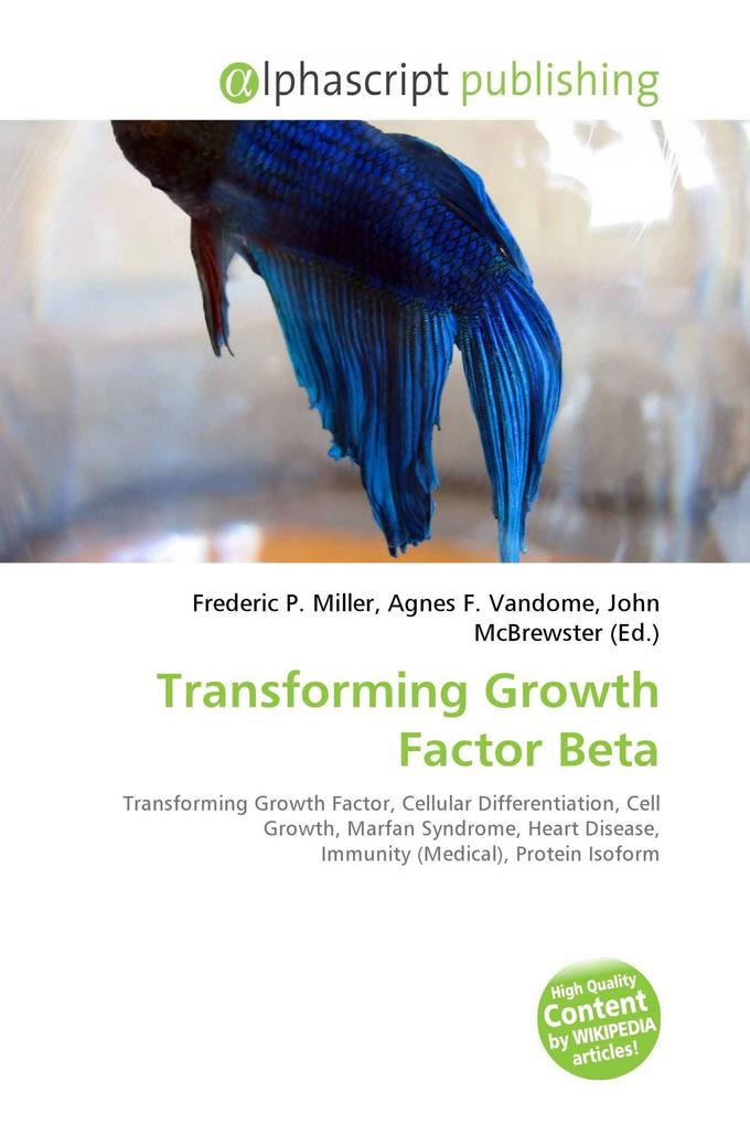 Transforming Growth Factor Beta