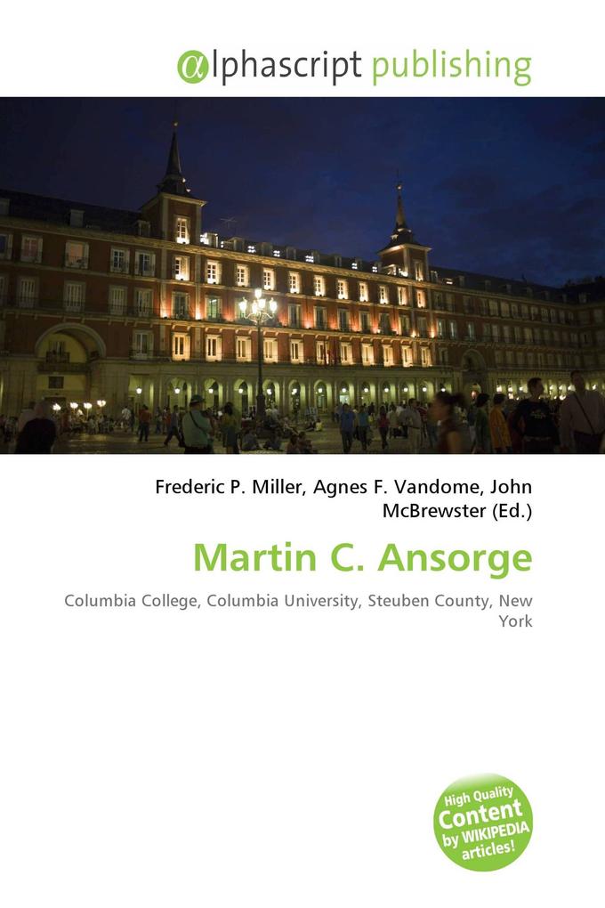 Martin C. Ansorge