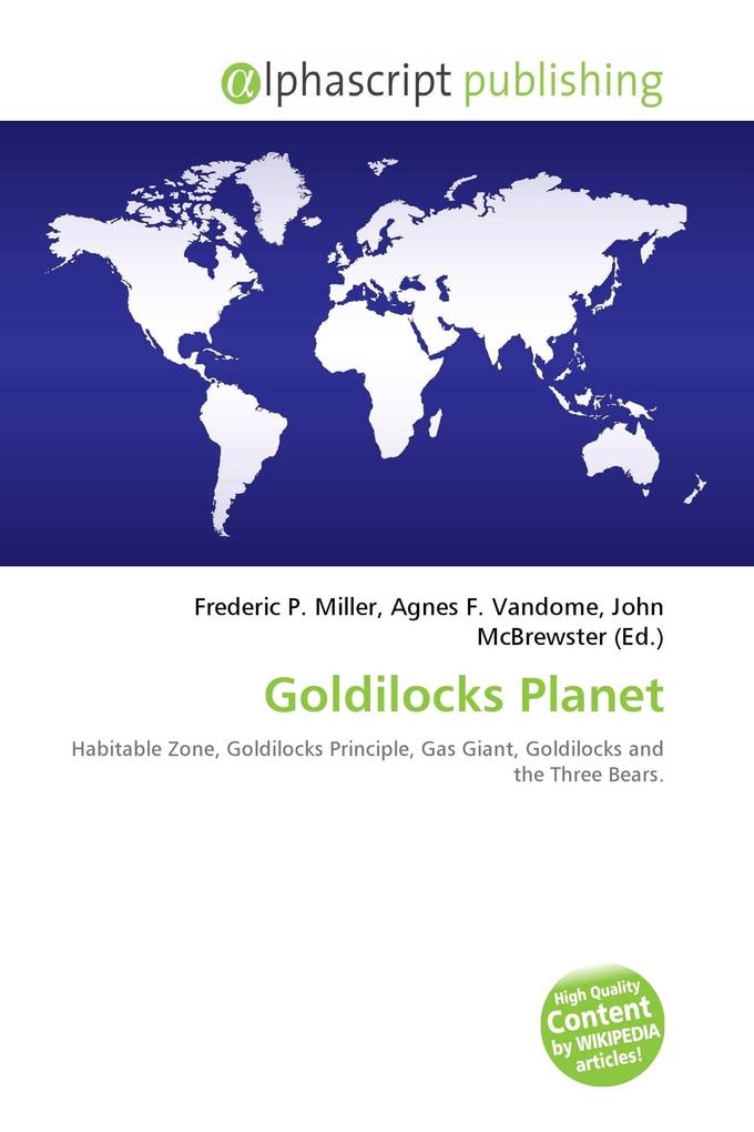 Goldilocks Planet