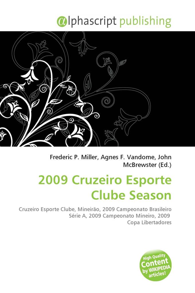 2009 Cruzeiro Esporte Clube Season