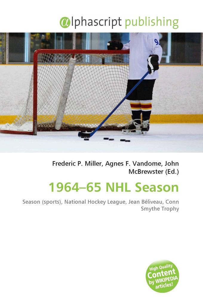 1964-65 NHL Season