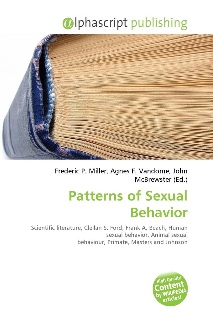 Patterns of Sexual Behavior