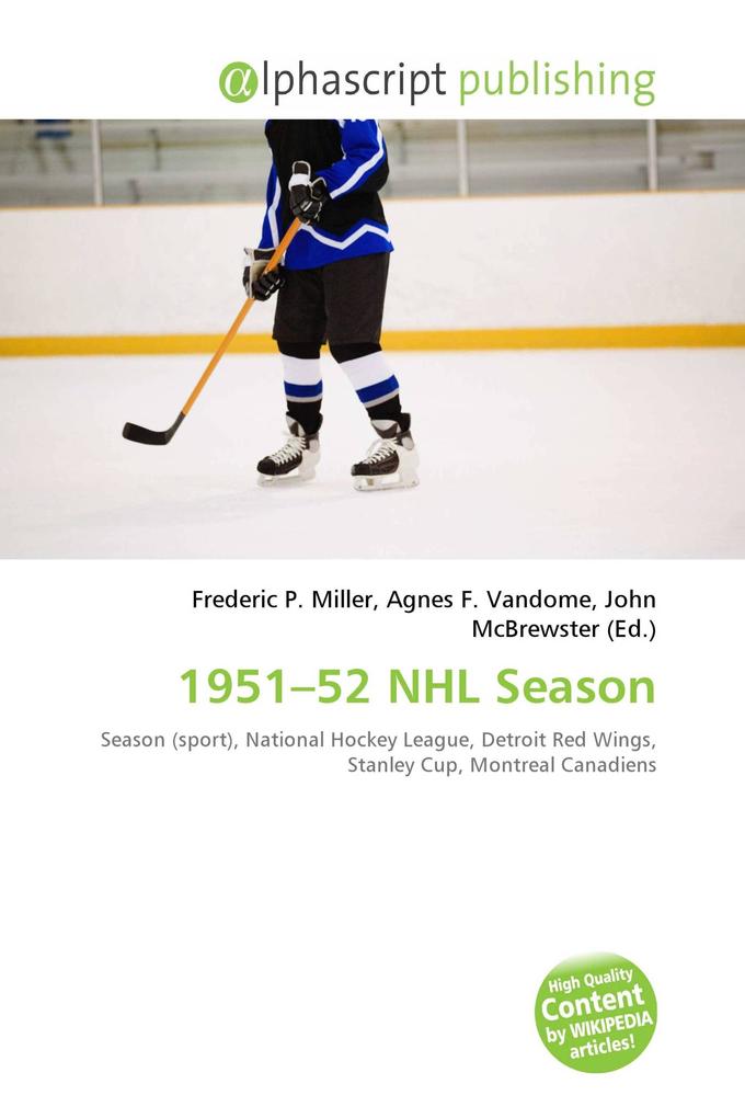 1951-52 NHL Season