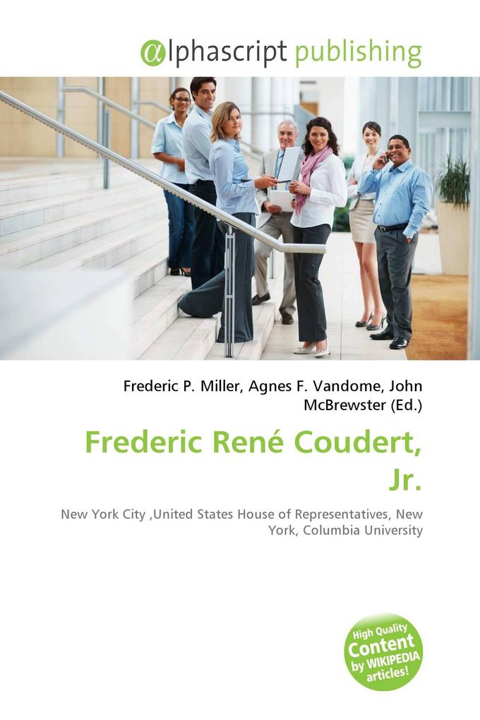 Frederic René Coudert Jr.