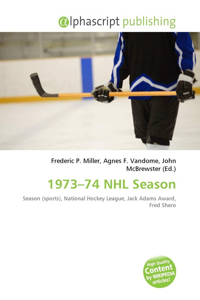 1973-74 NHL Season