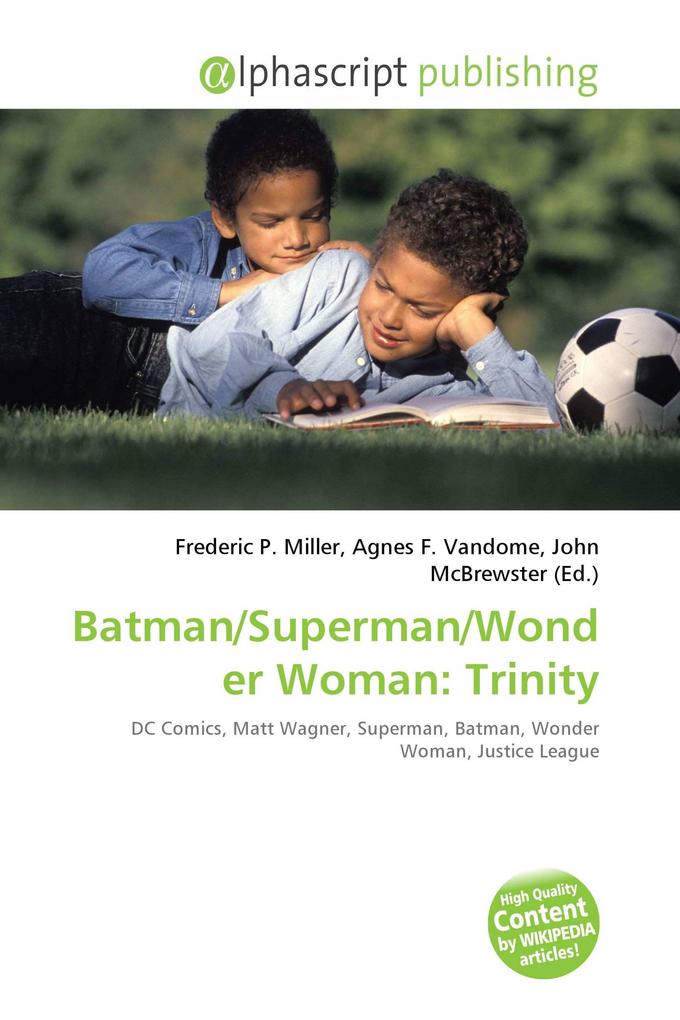 Batman/Superman/Wonder Woman: Trinity