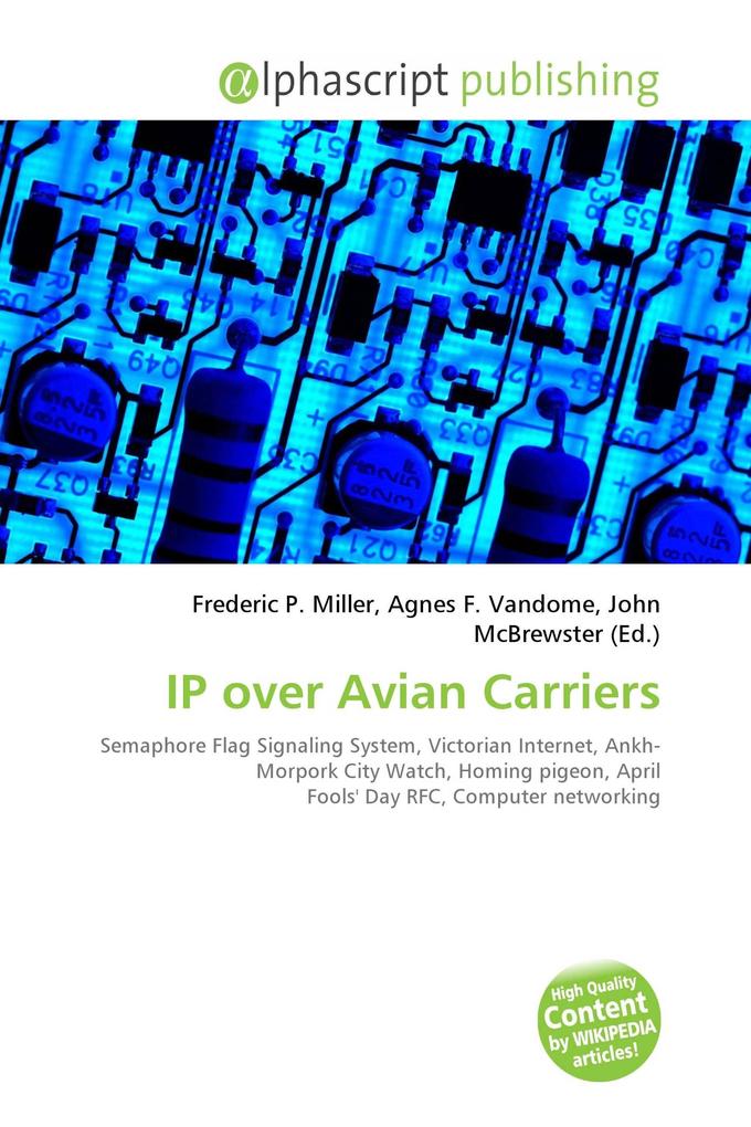 IP over Avian Carriers