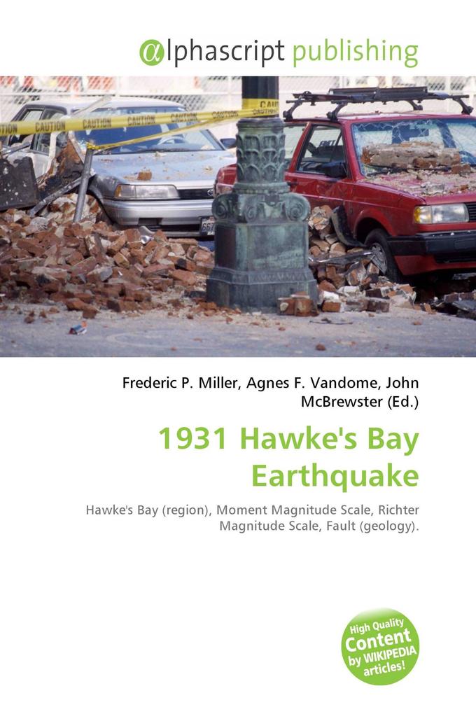 1931 Hawke's Bay Earthquake