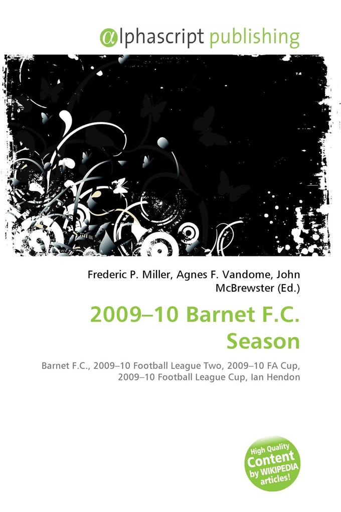 2009-10 Barnet F.C. Season